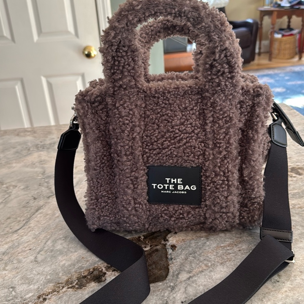 Marc Jacobs The Tote Bag Teddy Gray
